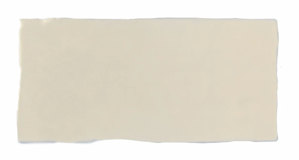 Crayon Almond 6.5x13 Matt - Rivestimento Mattoncino Tinta Unita Opaca