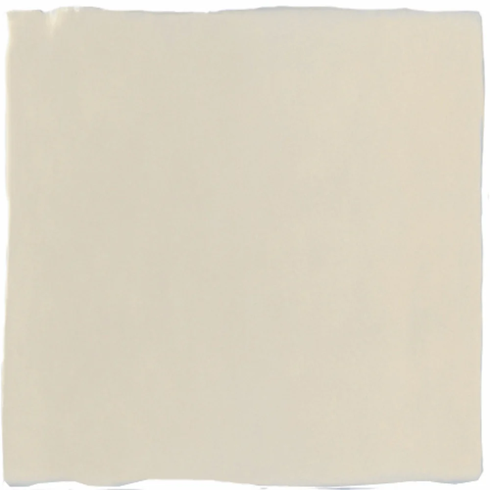 Crayon Almond 13x13 Matt - Rivestimento Vintage Tinta Unita Opaca