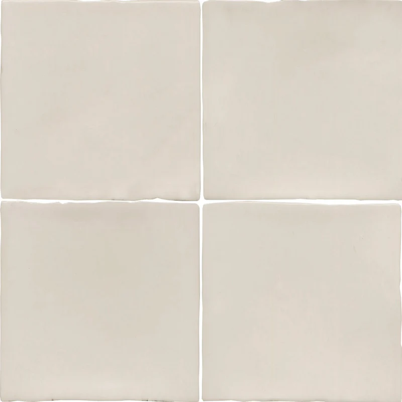 Crayon Almond 13x13 Matt - Rivestimento Vintage Tinta Unita Opaca - Image 2