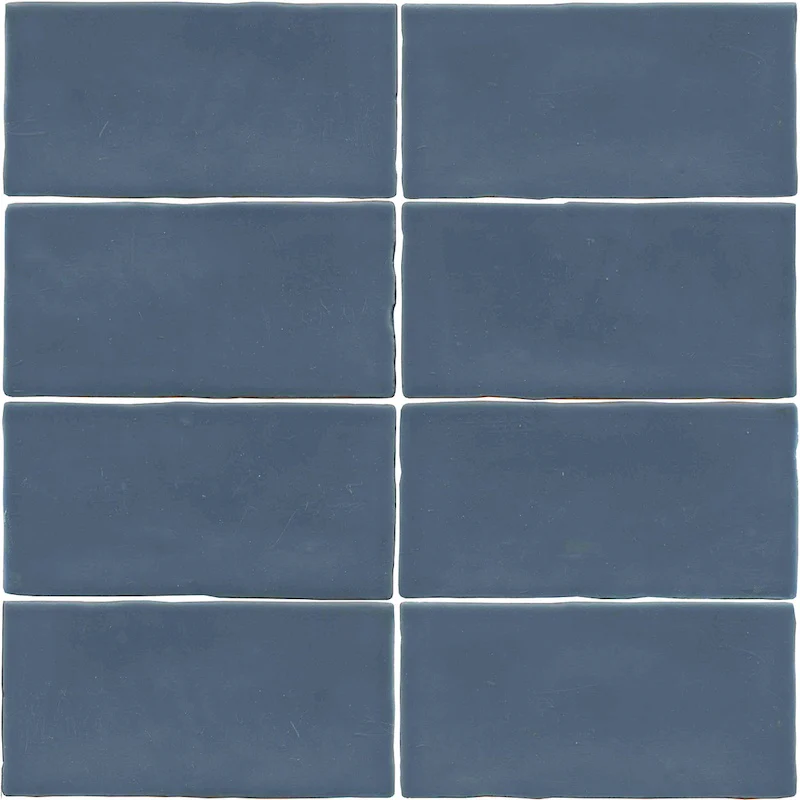 Crayon Ash Blue 6.5x13 Matt - Rivestimento Mattoncino Tinta Unita Opaca - Image 3