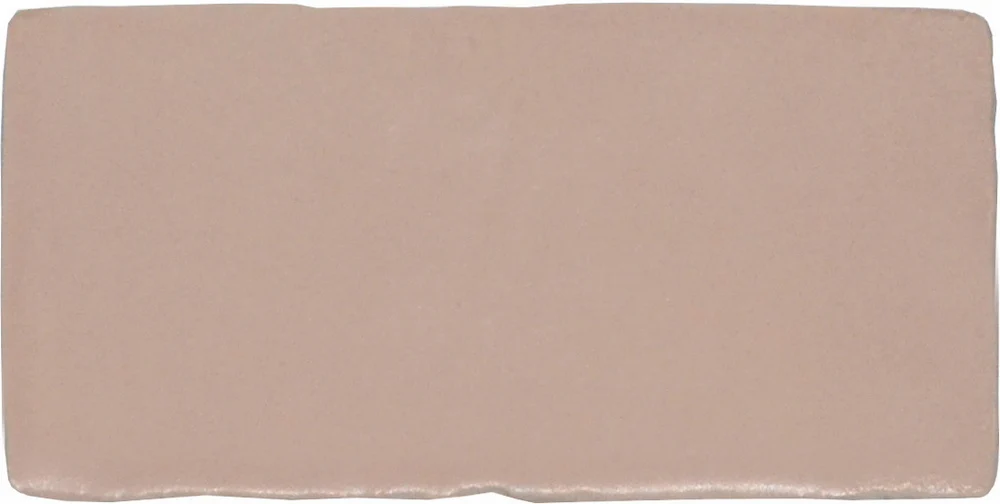 Crayon Ballet Rose 6.5x13 Matt - Rivestimento Mattoncino Tinta Unita Opaca