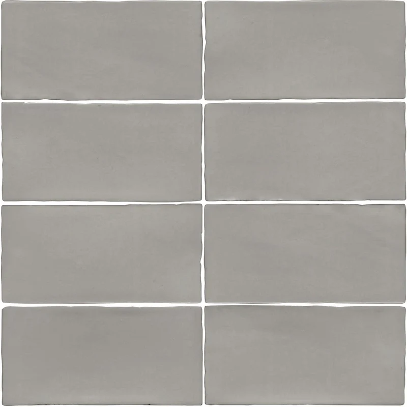 Crayon French Grey 6.5x13 Matt - Rivestimento Mattoncino Tinta Unita Opaca - Image 2