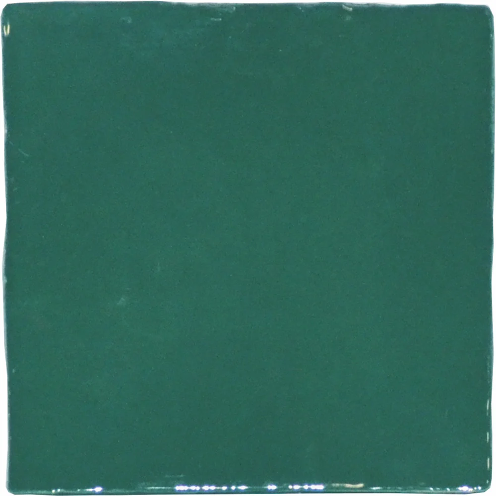 Crayon Marine Green 13x13 Glossy - Rivestimento Vintage Tinta Unita Lucida - Image 2