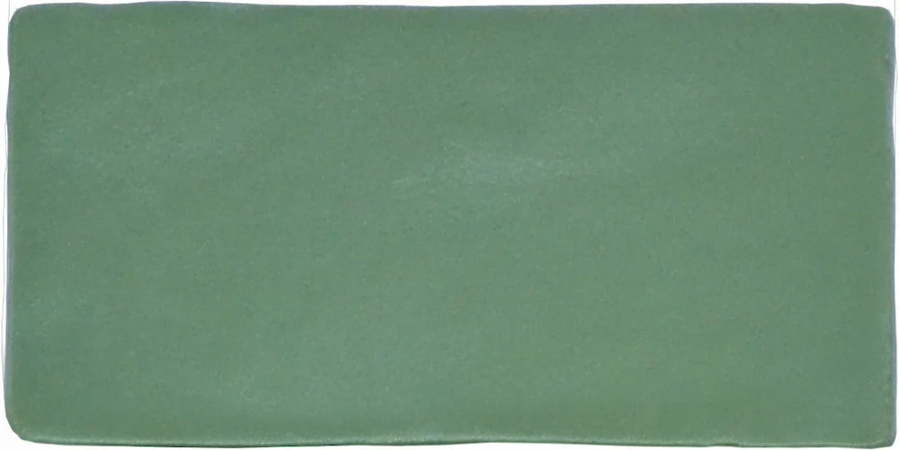 Crayon Spring Green 6.5x13 Matt - Rivestimento Mattoncino Tinta Unita Opaca