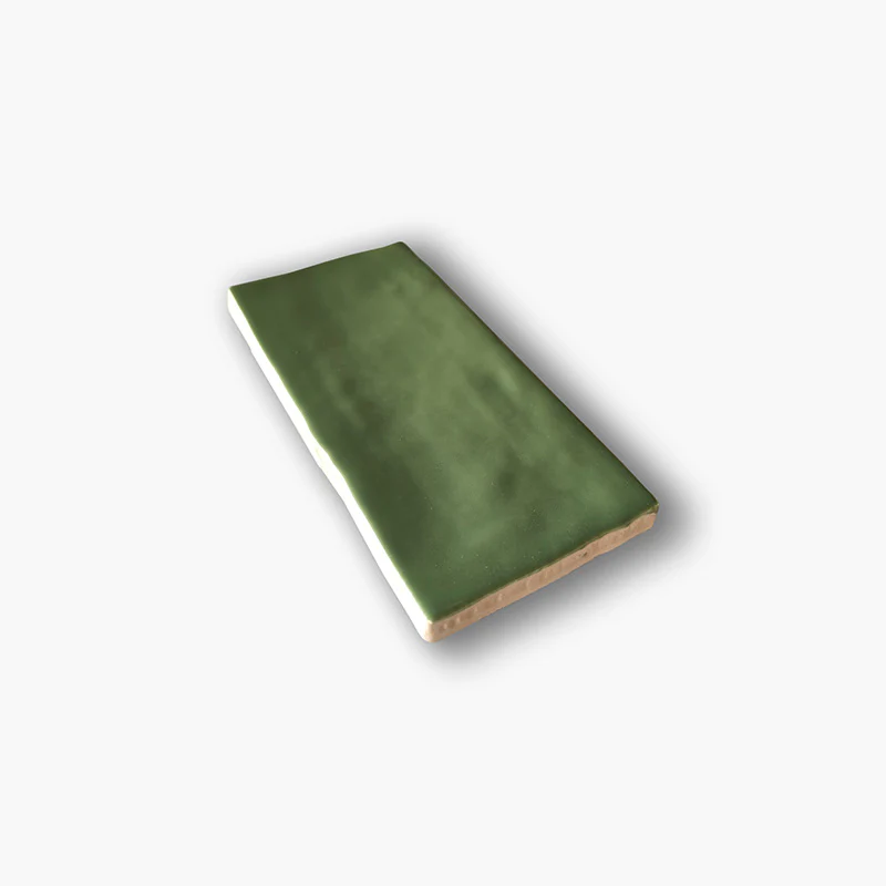 Crayon Spring Green 6.5x13 Matt - Rivestimento Mattoncino Tinta Unita Opaca - Image 2