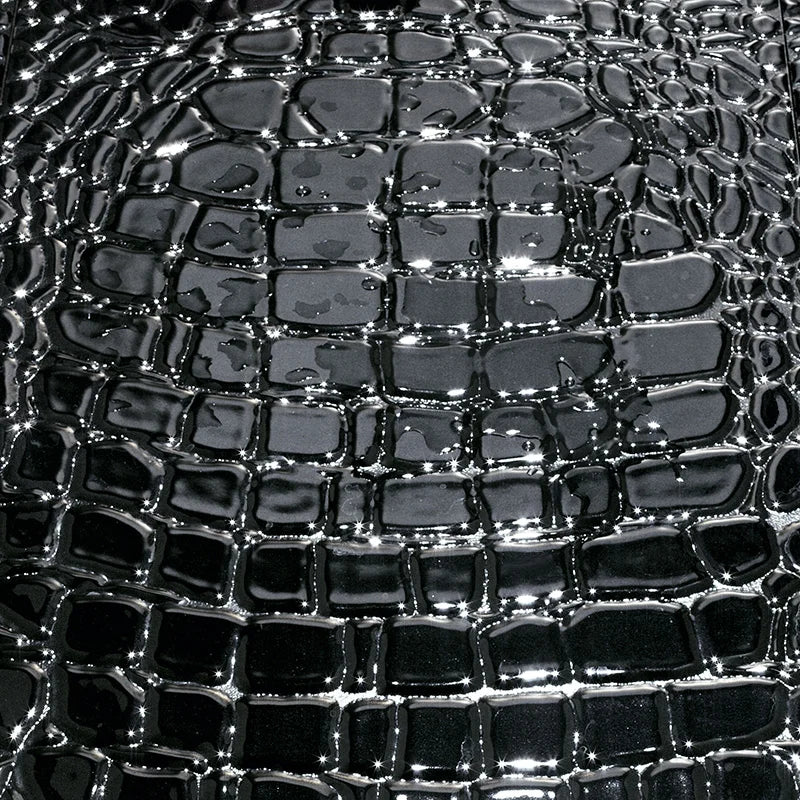 Crocotiles Dark - Gres Effetto Pelle di Coccodrillo 24x72 - Image 3
