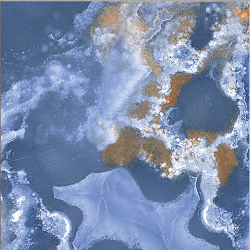Cross Blue - Gres Porcellanato Effetto Onice Lucido 15x15 - Image 12