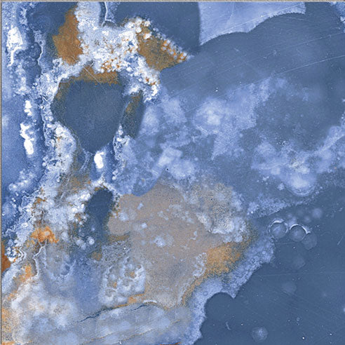 Cross Blue - Gres Porcellanato Effetto Onice Lucido 15x15 - Image 13