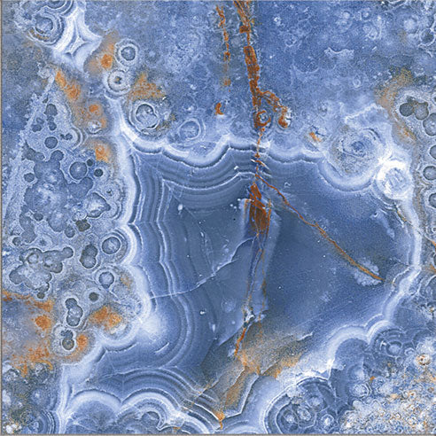 Cross Blue - Gres Porcellanato Effetto Onice Lucido 15x15 - Image 4