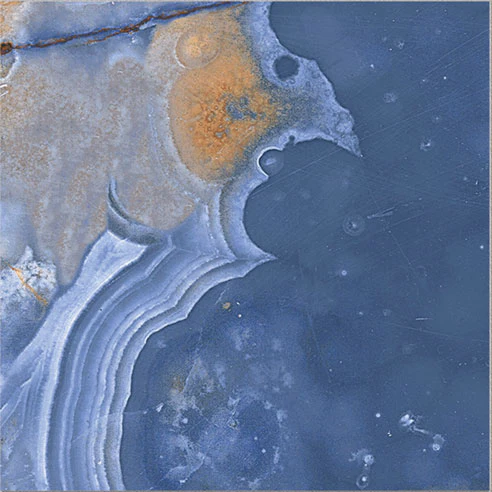 Cross Blue - Gres Porcellanato Effetto Onice Lucido 15x15 - Image 8