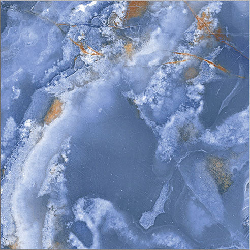 Cross Blue - Gres Porcellanato Effetto Onice Lucido 15x15 - Image 9