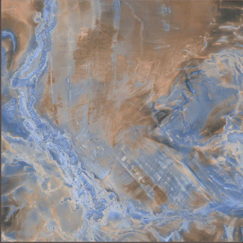 Deep Blue - Gres Porcellanato Effetto Nuvolato Lucido 15x15 - Image 7