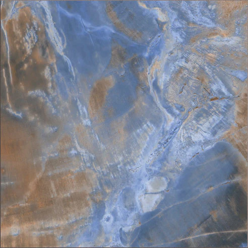 Deep Blue - Gres Porcellanato Effetto Nuvolato Lucido 15x15 - Image 9