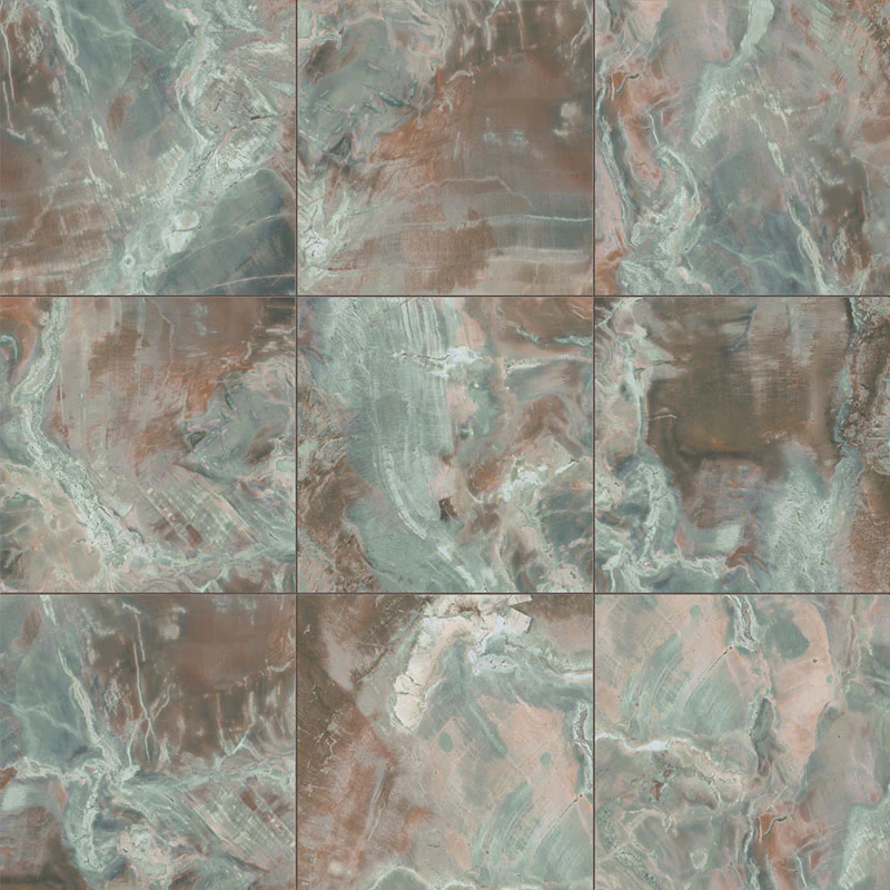Deep Land - Gres Porcellanato Effetto Nuvolato Lucido 15x15 - Image 5