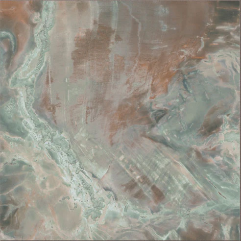 Deep Land - Gres Porcellanato Effetto Nuvolato Lucido 15x15 - Image 8