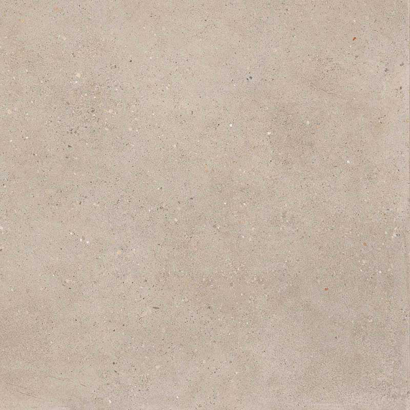 District Greige R10 - Gres porcellanato effetto cemento 80x80 rettificato