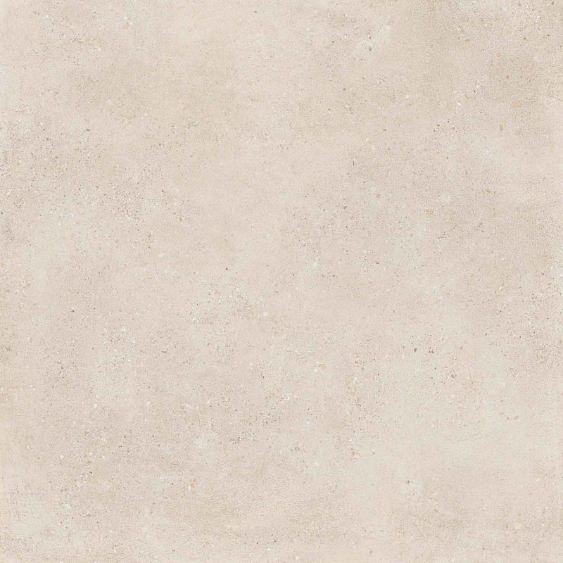 District Ivory R10 - Gres porcellanato effetto cemento 120x120 rettificato