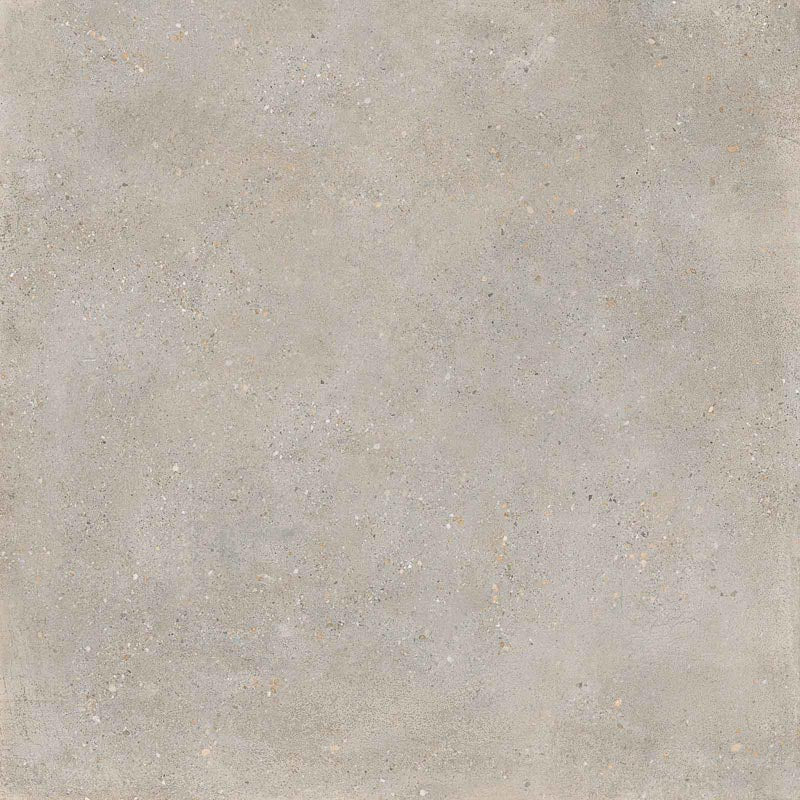District Silver R10 - Gres porcellanato effetto cemento 120x120 rettificato