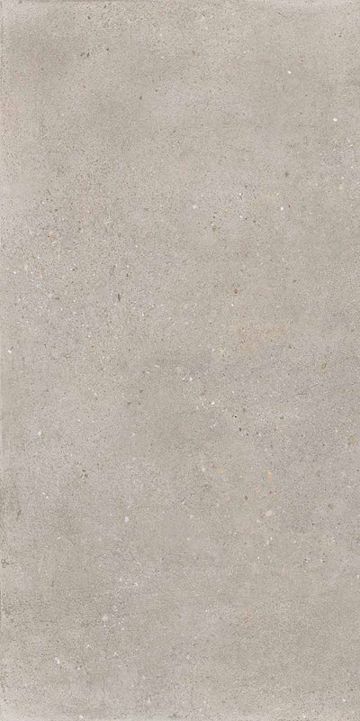 District Silver R10 - Gres porcellanato effetto cemento 60x120 rettificato