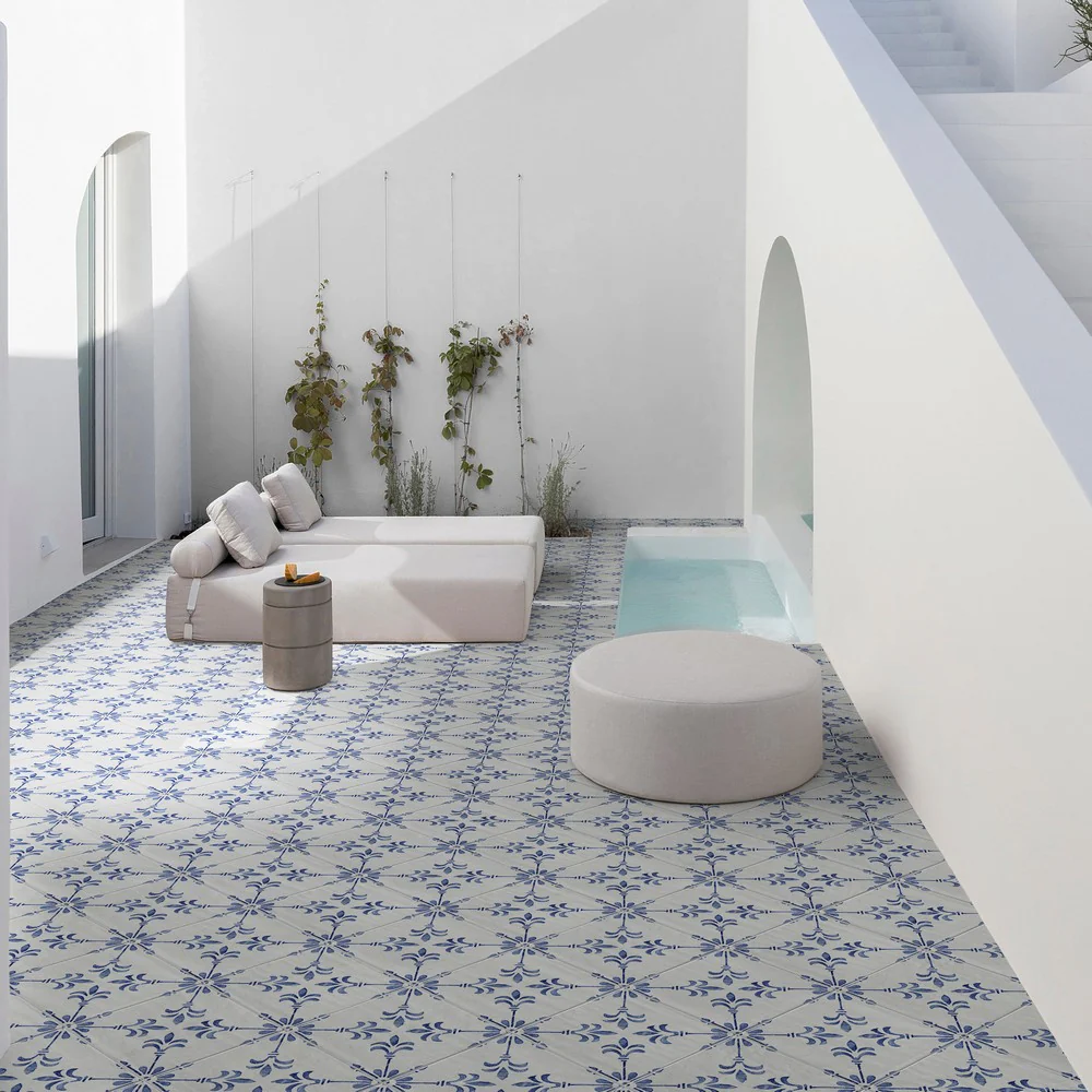 Dolcevita Giglio - Gres Porcellanato Decorato Lucido 25x25