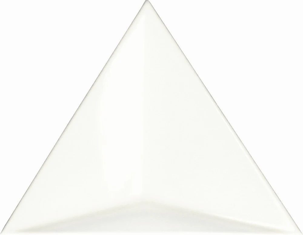 Dresscode Verso White Glossy - Rivestimento Triangolare Decoro Bianco Lucido - Image 2