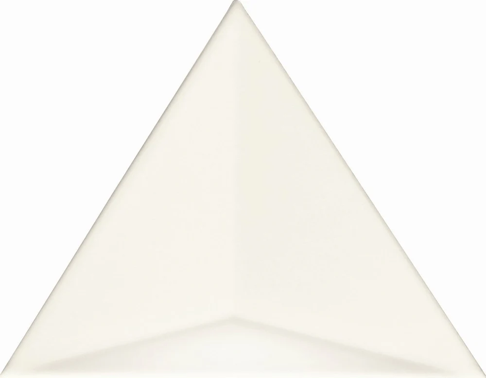 Dresscode Verso White Matt - Rivestimento Triangolare Decoro Bianco Opaco - Image 2