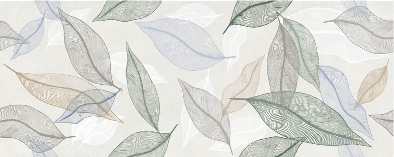 Easy Flower - Rivestimento Effetto Carta da Parati 20x50 - Image 2