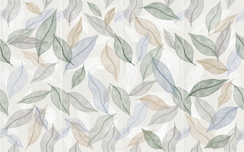 Easy Flower - Rivestimento Effetto Carta da Parati 20x50 - Image 3