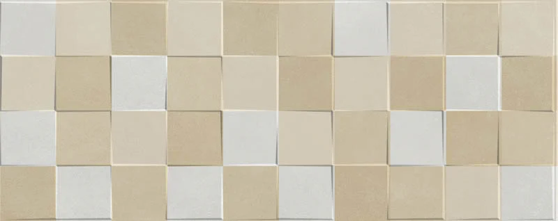 Easy Mosaico Beige - Rivestimento Effetto Mosaico a Rilievo 20x50 - Image 2