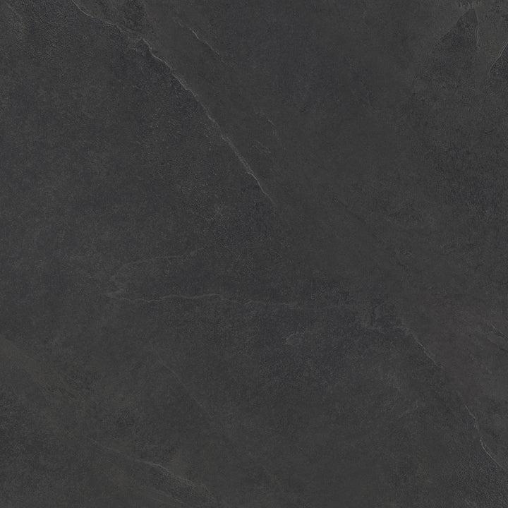 Ecoslate Black - Gres Effetto Pietra Ardesia 60x60 Rettificato