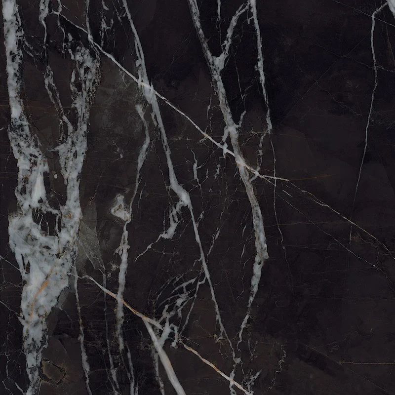 Elegance Black Smooth - Gres Effetto Marmo Vellutato 60x60