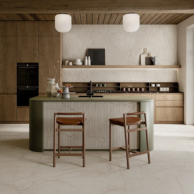 Elegance Ivory Matt - Gres Effetto Marmo Opaco 60x120