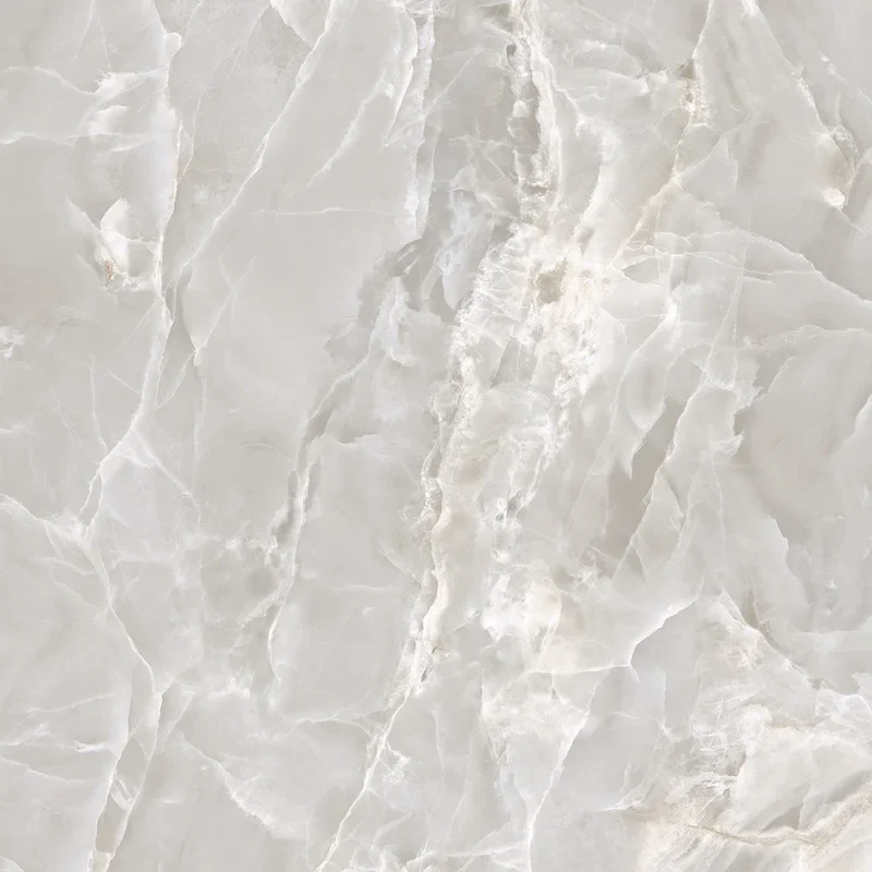Elegance Pearl Smooth - Gres Effetto Marmo Vellutato 120x120 - Image 2