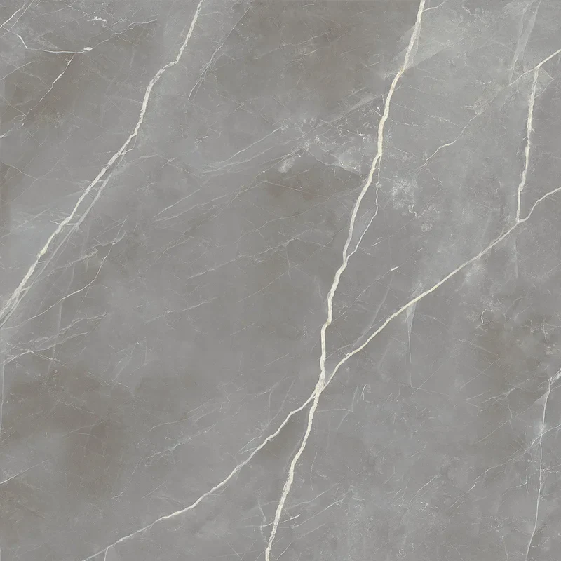 Elegance Silver Smooth - Gres Effetto Marmo Vellutato 120x120
