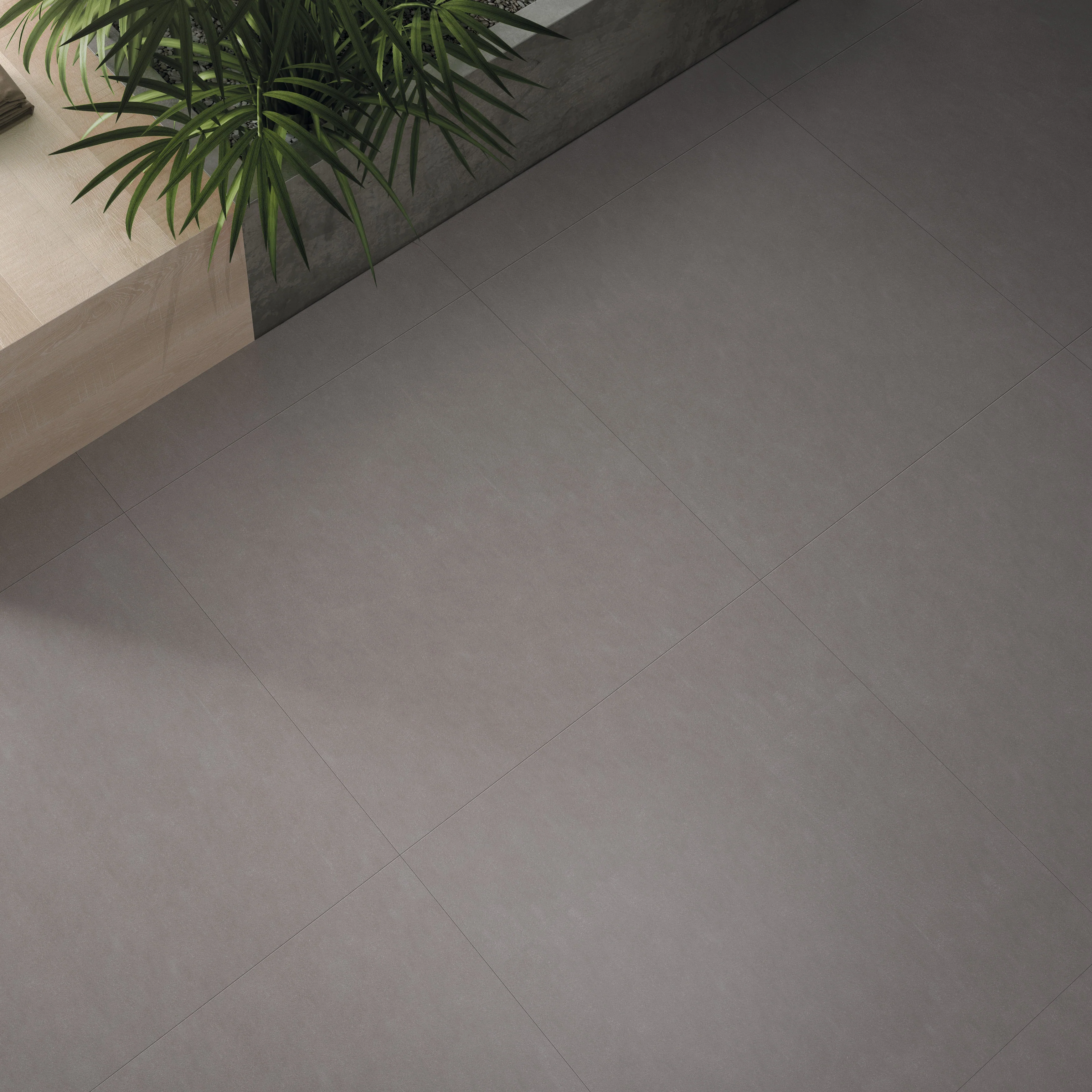 Elements Design Grey 30x60 Strutturato R10 - Gres porcellanato effetto resina - Image 2