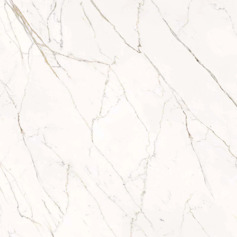 Elements Lux Calacatta Statuarietto - Gres effetto marmo levigato 120x120 rettificato