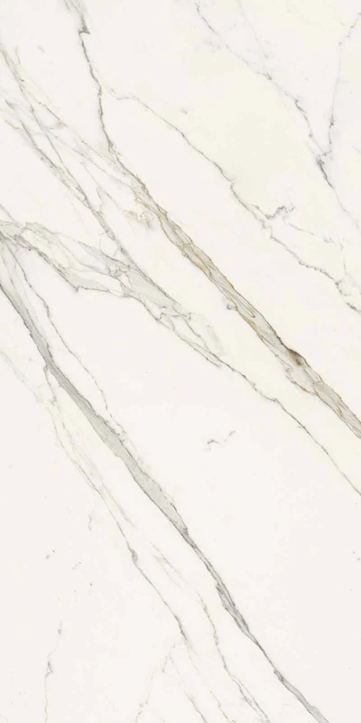 Elements Lux Calacatta Statuarietto - Gres effetto marmo opaco 60x120 rettificato