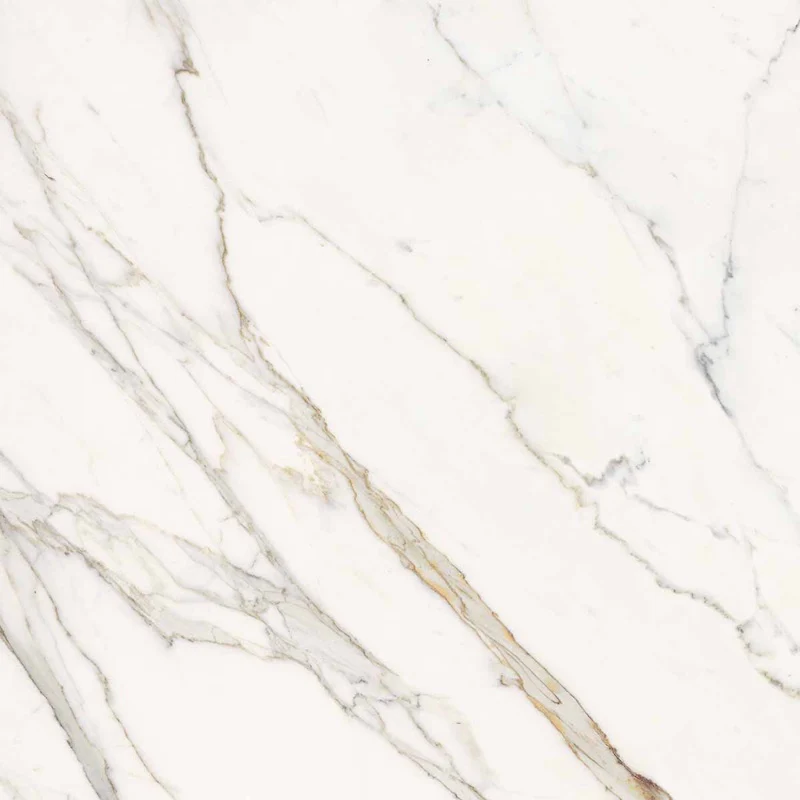 Elements Lux Calacatta Statuarietto - Gres effetto marmo opaco 60x60 rettificato