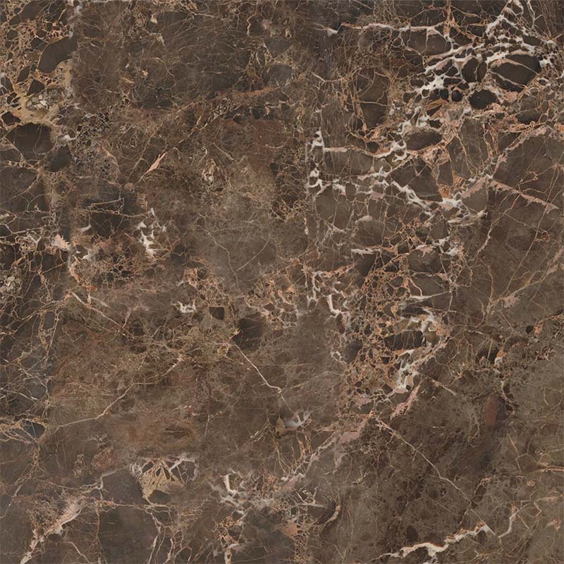 Elements Lux Emperador - Gres effetto marmo levigato 60x60 rettificato
