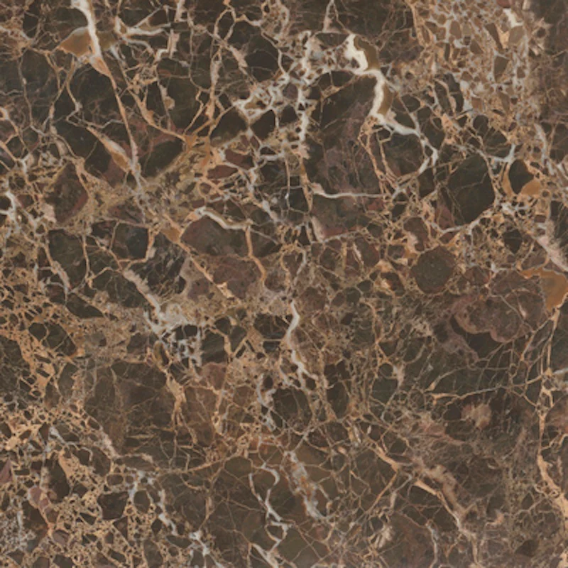 Elements Lux Emperador - Gres effetto marmo opaco 60x60 rettificato - Image 3