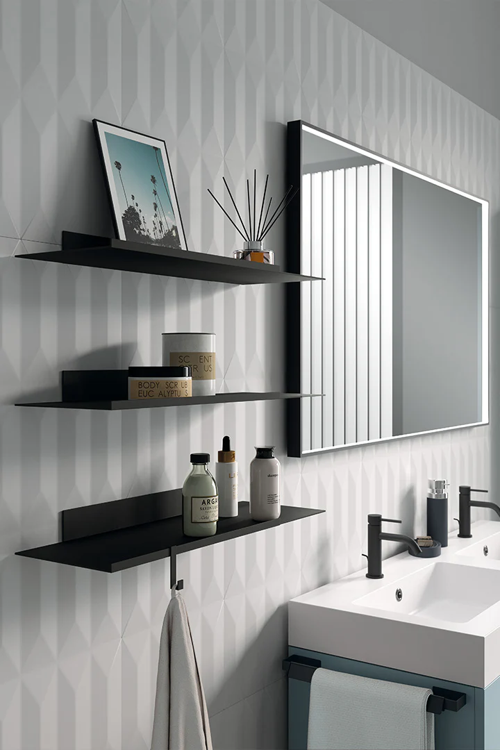 Era 15 - Mobile da bagno a terra con doppio lavabo - Image 3