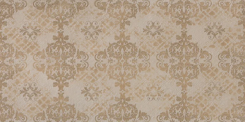 Evoque Lacche Caramel - Decoro in Gres Effetto Damascato 60x120 - Image 2