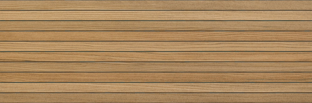 Feelwood Canné Brown - Rivestimento Effetto Legno Cannettato 25x75