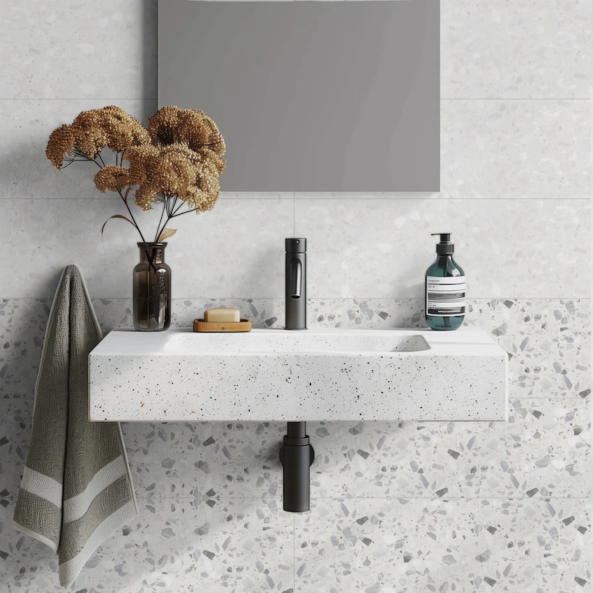 Feelwood Feel Mix Ivory - Rivestimento Effetto Marmetta 25x75