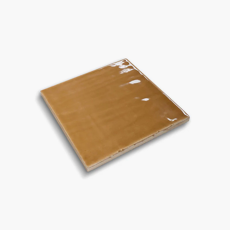 Flow Caramel Glossy - Pasta Bianca Smaltata Tinta Unita Lucida - Image 2