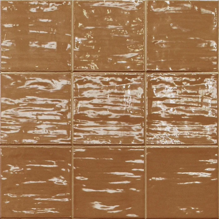 Flow Caramel Glossy - Pasta Bianca Smaltata Tinta Unita Lucida - Image 4