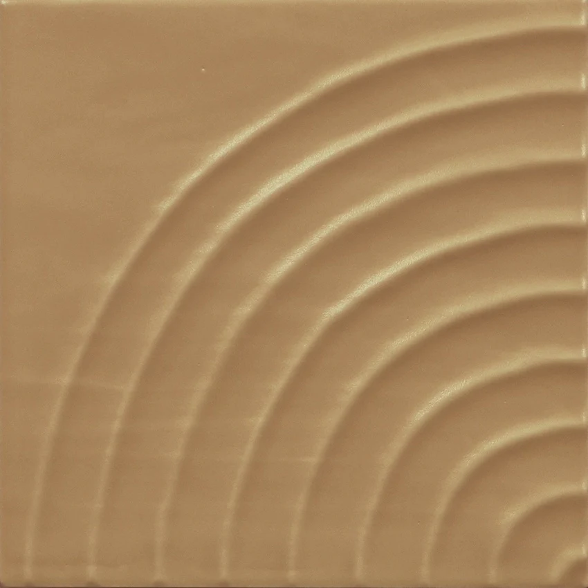 Flow Caramel Reel Matt - Rivestimento Tinta Unita Opaca a Rilievo - Image 4