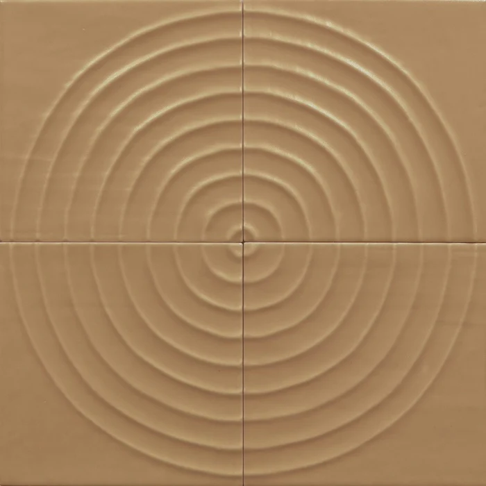 Flow Caramel Reel Matt - Rivestimento Tinta Unita Opaca a Rilievo - Image 5