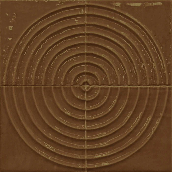 Flow Choco Reel Glossy - Rivestimento Tinta Unita Lucida a Rilievo - Image 4