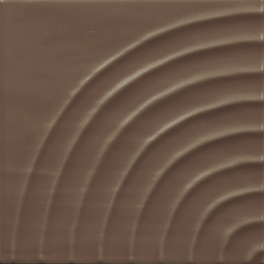 Flow Choco Reel Matt - Rivestimento Tinta Unita Opaca a Rilievo